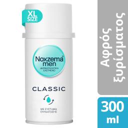 NOXZEMA | ΑΦΡΟΣ ΞΥΡΙΣΜΑΤΟΣ REGULAR 300 ML