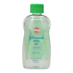 JOHNSON | BABY OIL ALOE VERA 200 ML