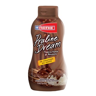 ΓΙΩΤΗΣ | Σιρόπι Πραλίνα Κακάο Μπισκότο 320g