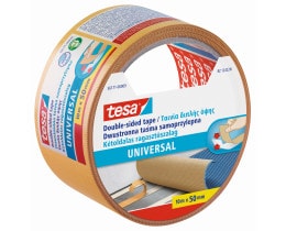 TESA | ΤΑΙΝΙΑ FIX ΔΙΠΛΗΣ ΟΨΗΣ 10Χ50ΜΜ 1ΤΕΜ.