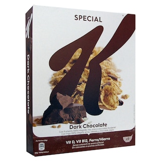 KELLOGGS | Δημητριακά Special K Μαύρη Σοκολάτα 290gr