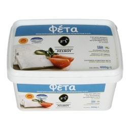 - | ΦΕΤΑ ΠΟΠ ΜΥΤΙΛΗΝΗΣ ΣΥΣΚΕΥΑΣΜΕΝΗ ΣΕ ΑΛΜΗ 400 GR