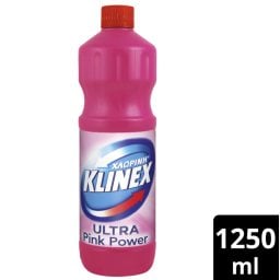 Χλωρίνη Ultra Protection Pink Power Παχύρευστη 1250ml