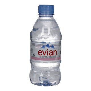 EVIAN | ΦΥΣΙΚΟ ΜΕΤΑΛΛΙΚΟ ΝΕΡΟ  330 ML