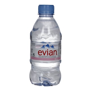 EVIAN | ΦΥΣΙΚΟ ΜΕΤΑΛΛΙΚΟ ΝΕΡΟ  330 ML