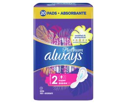 ALWAYS | ALWAYS ULT.PLATINUM LONG TRIO 20P