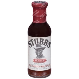 STUBBS | Μαρινάδα Βόειου Κρέατος 340ml