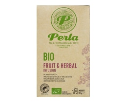 PERLA BEVERAGES | Αφέψημα Φρούτων και Βοτάνων Bio 20x1.5g