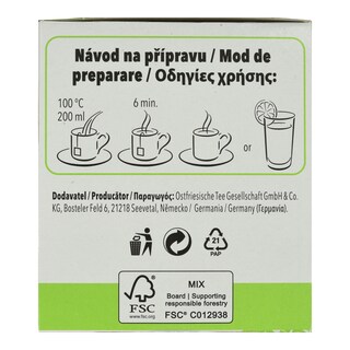 NATURES PROMISE BIO | Αφέψημα Bio με Μέντα και Λεμονόχορτο 27g