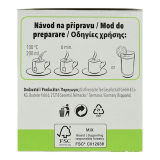 NATURES PROMISE BIO | Αφέψημα Bio με Μέντα και Λεμονόχορτο 27g
