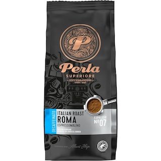 PERLA BEVERAGES | Καφές Perla Roma Espresso Decaf 250g
