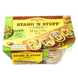 OLD EL PASO | Tortilla Pitas Mini Soft Wheat 145g