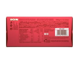 ΙΟΝ | Σοκολάτα Γάλακτος Αμυγδάλου 100gr