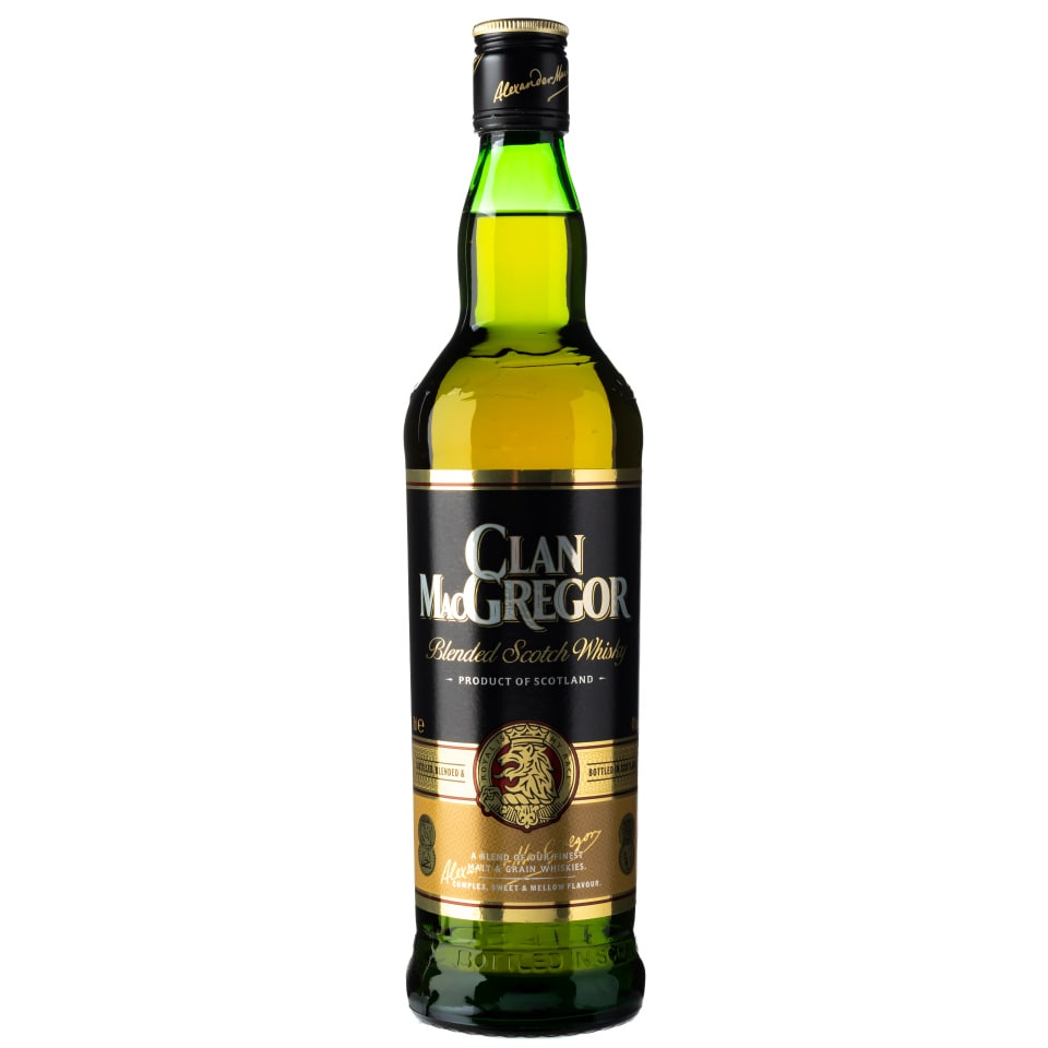 CLAN MACGREGOR Ουίσκι Σκωτίας 700ml