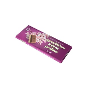ΙΟΝ | Σοκολάτα Γάλακτος Αμυγδάλου Praline 100gr