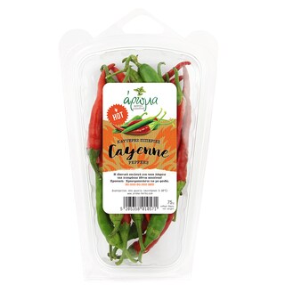 AROMA | Πιπεριές Cayenne Καυτερές 75g