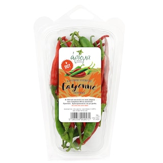 AROMA | Πιπεριές Cayenne Καυτερές 75g