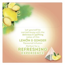 LIPTON | Αφέψημα Λεμόνι Τζίντζερ 20x2g