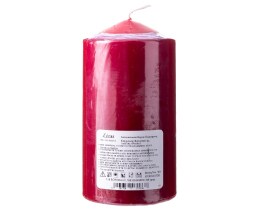 LION | Κερί Παραφίνης Αντικαπνικό 7x13cm Μπορντό 1 Τεμάχιο