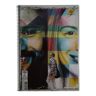 SKAG | NOTEBOOK STREET ICONS A4 2T  1 ΤΕΜ