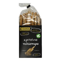 ΤΣΑΝΟΣ | Κριτσίνια Πολύσπορα 175g