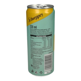 SCHWEPPES | ΣΟΔΑ ΜΑΣΤΙΧΑ ΜΕΝΤΑ KΟΥΤΙ 33O ML