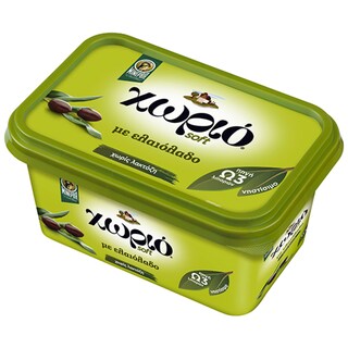 ΧΩΡΙΟ | Μαργαρίνη Soft με Ελαιόλαδο Χωρίς Λακτόζη 450g
