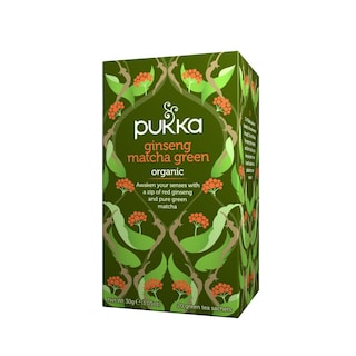 PUKKA | Τσάι Ginseng Matcha Green Bio 20x1.5g
