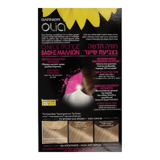 OLIA | ΒΑΦΗ ΜΑΛΛΙΩΝ ΣΕΤ ΣΕΤ NO 9.1 ΞAΝΘΟ ΣAΝΤΡΕ 60GR