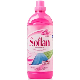 SOFLAN | ΥΓΡΟ ΑΠΟΡΡΥΠΑΝΤΙΚΟ ΡΟΥΧΩΝ ΓΙΑ ΜΑΛΛΙΝΑ ΚΑΙ ΕΥΑΙΣΘΗΤΑ 16 ΜΕΖ 16 ΜΕΖ