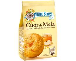 BARILLA | Μπισκότα Γεμιστά Mulino Bianco με Μήλο 250g