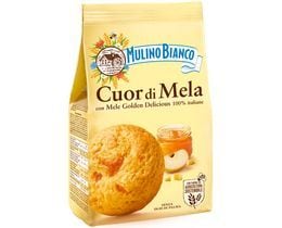 BARILLA | Μπισκότα Γεμιστά Mulino Bianco με Μήλο 250g