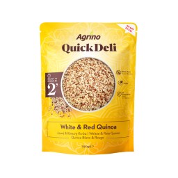 Κινόα Quick Deli Λευκή & Κόκκινη 250g