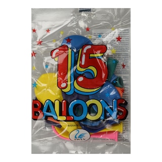 - | Balloons  15 Pieces