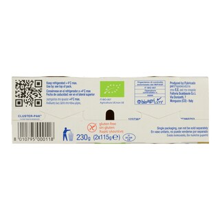 TEDDI BIO | Παιδικό Γιαούρτι Bio Μπανάνα 2x115g