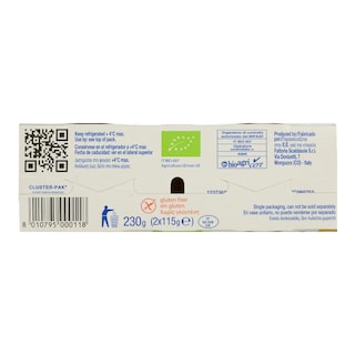 TEDDI BIO | Children's Yogurt Bio Banana 2x115g