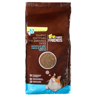 FAMILY FRIENDS | Cat Food Fish Carrots and Vegetables 2kg