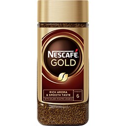 NESCAFE | GOLD | Στιγμιαίος Καφές Gold 200g