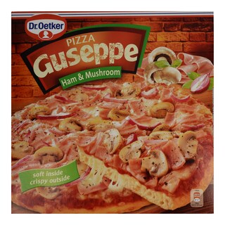 GUSEPPE | PIZZA GUSEPPE HAM & MUSHROOM ΖΑΜΠΟΝ ΜΑΝΙΤΑΡΙΑ ΚΑΤΕΨΥΓΜΕΝΗ 425GR