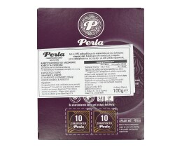 PERLA BEVERAGES | Κάψουλες Καφέ Perla Espresso Dark 20x5g
