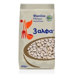 3Α | Φασόλια Μέτρια Ελληνικά 500g