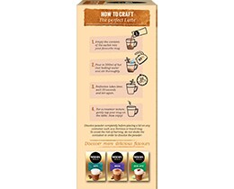 NESCAFE | GOLD | Στιγμιαίος Καφές Gold Toffee Nut Latte 156gr