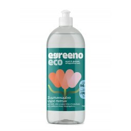 EGREENO | Υγρό Πιάτων Eco Αιθέρια Έλαια 750ml