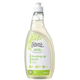 NATURE'S PROMISE | Υγρό Πιάτων Άρωμα Λεμόνι 750ml