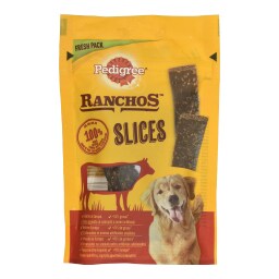 Snack Σκύλωv Ranchos Slices Μοσχάρι 60g