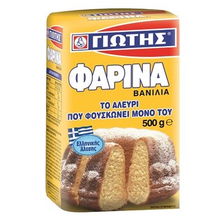 ΓΙΩΤΗΣ | Φαρίνα Βανίλια 500g