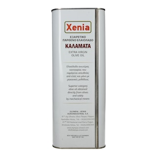 XENIA | Ελαιόλαδο Εξαιρετικό Παρθένο Καλαμάτα 4lt