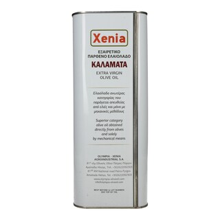XENIA | Ελαιόλαδο Εξαιρετικό Παρθένο Καλαμάτα 4lt