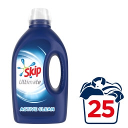 SKIP | ΥΓΡΟ ΑΠΟΡΡΥΠΑΝΤΙΚΟ ΡΟΥΧΩΝ ULTIMATE  ACTIVE CLEAN 25 MΕΖ