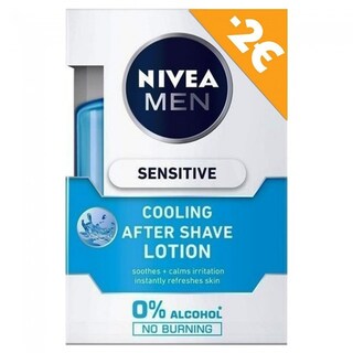 NIVEA | After Shave Lotion Sensitive Cooling 100ml Έκπτωση 2Ε